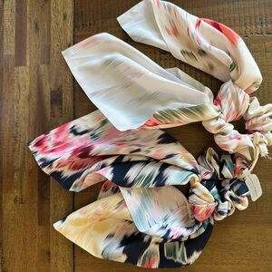 Set of Two Anthropologie Hair Ties